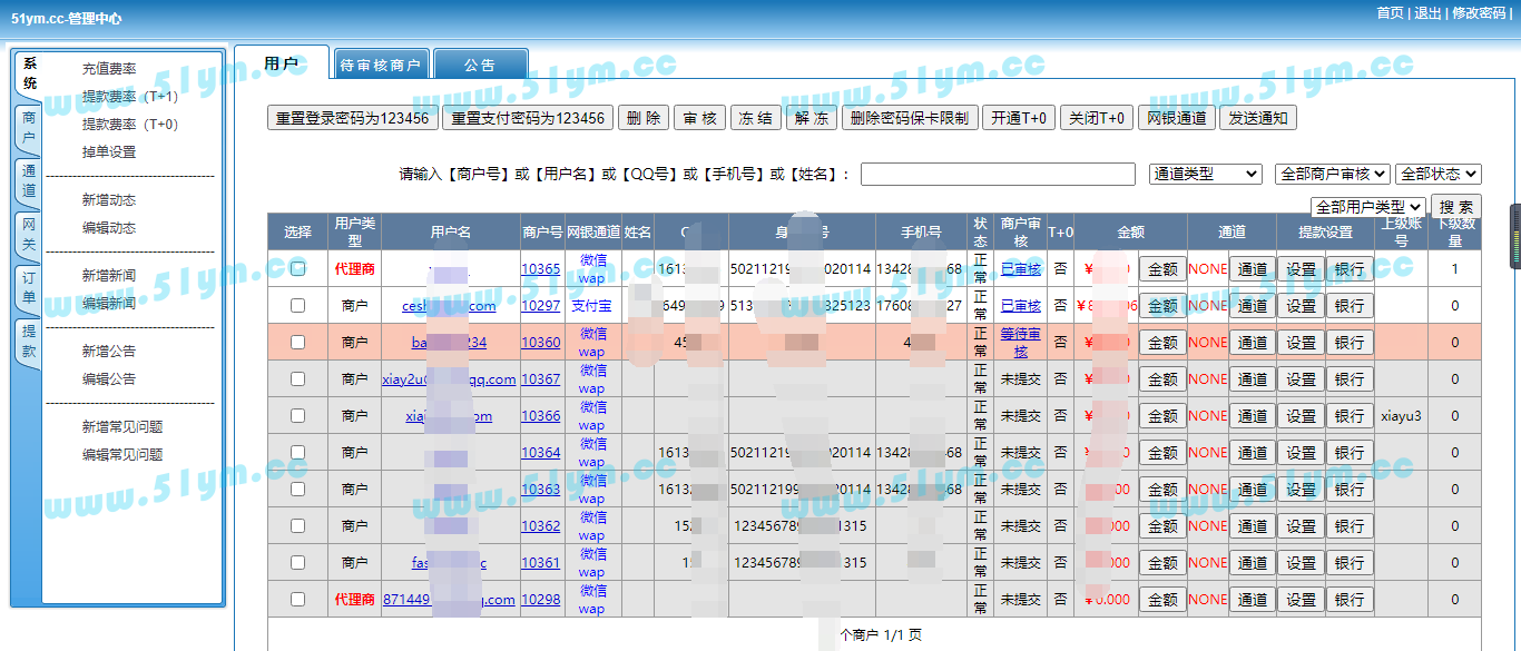 图片[6]-【亲测】基于ThinkPHP框架开发的第三方云计费支付系统-51源码