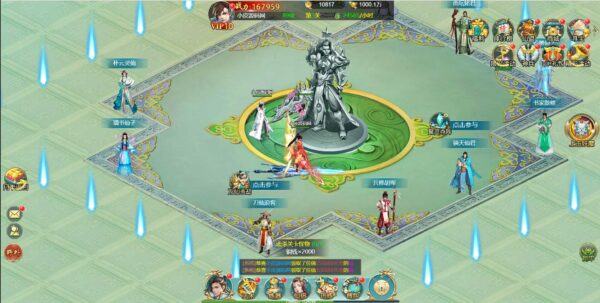 图片[9]-【仙逆传说三网】斩妖传H5一键服务端带GM游戏管理后台[带小白外网搭建教程]-51源码
