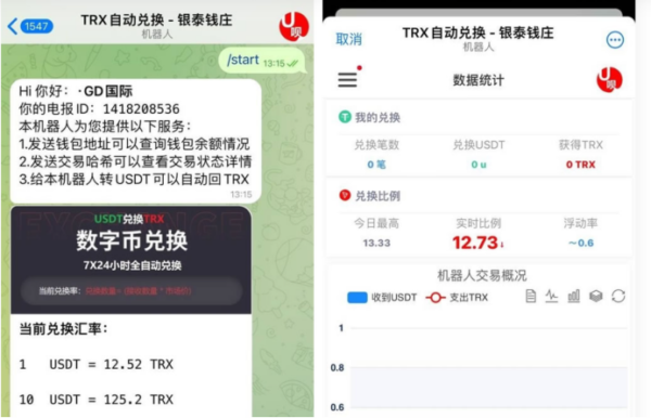 图片[1]-相当牛B的机器人框架TRX自动兑换机器人源码+搭建教程简单快速方便-51源码
