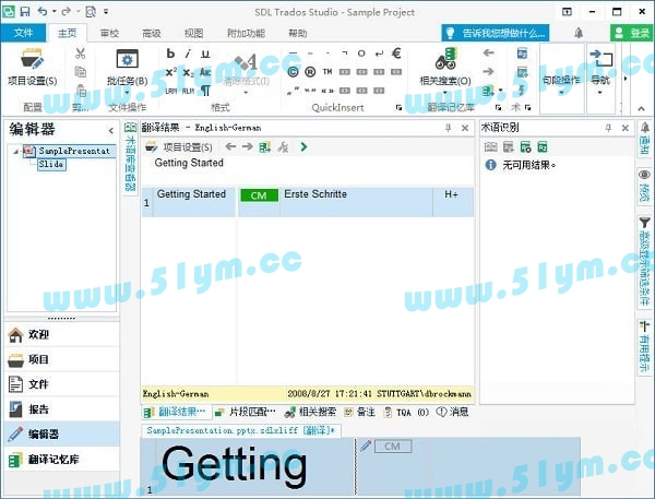 图片[2]-一款专业的项目翻译和企业术语翻译软件-SDL Trados Studio 2019 中文破解版-51源码