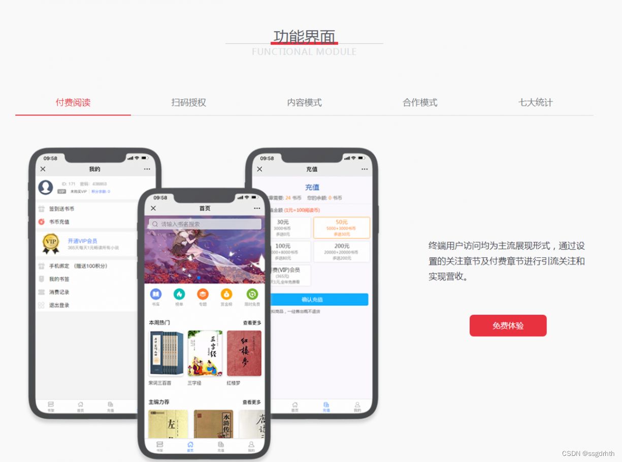 最新草莓CDMS原创内容分销系统/微信小说平台系统1.0版 PHP源码 第1张 最新草莓CDMS原创内容分销系统/微信小说平台系统1.0版 PHP源码 第1张