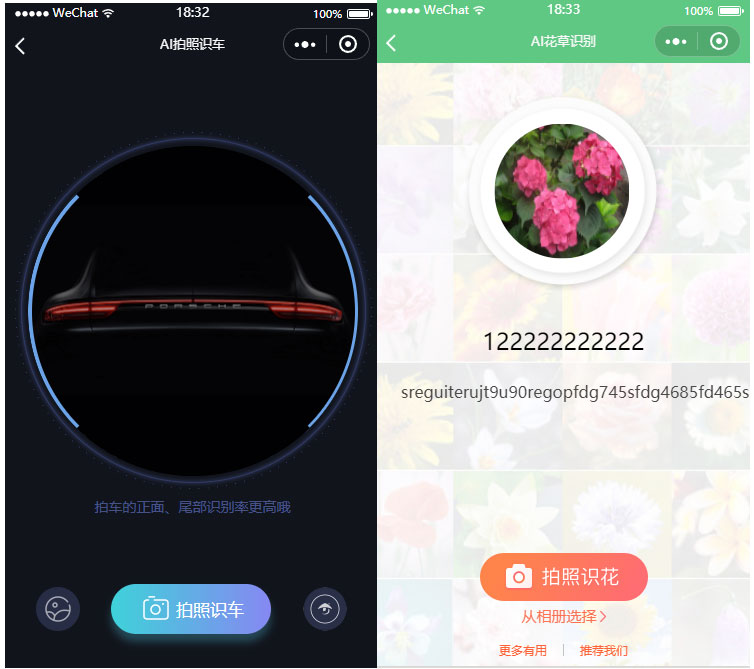 图片[4]-灵石AI识别大全V3.0.0 小程序前端+后端-51源码