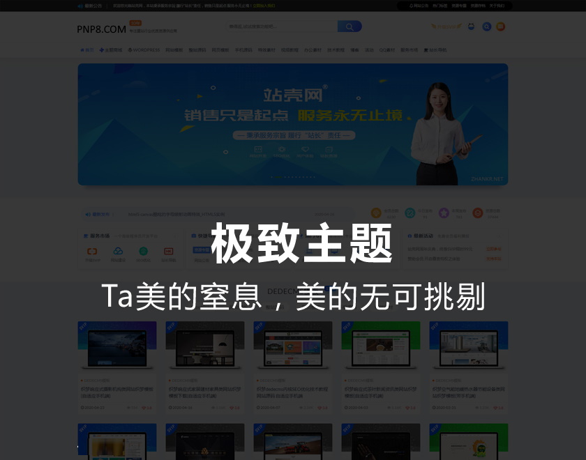 图片[1]-RiPro jizhi-chlid蓝色站长素材资源平台主题-51源码