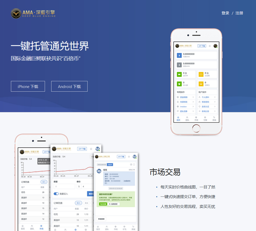 图片[1]-【章鱼星球区块链】网易星球GEC挖矿系统虚拟币交易源码修复版[Thinkphp5内核]-51源码