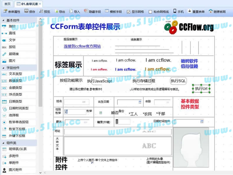 图片[3]-CCFlow驰骋工作流引擎-51源码