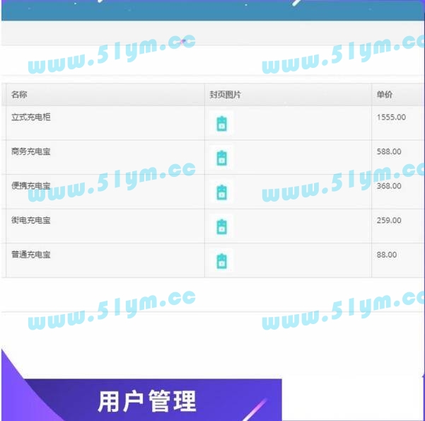 图片[5]-共享充电宝2.0系统源码 仿云海广告云点机器人挂机赚钱 基于ThinkPHP框架-51源码