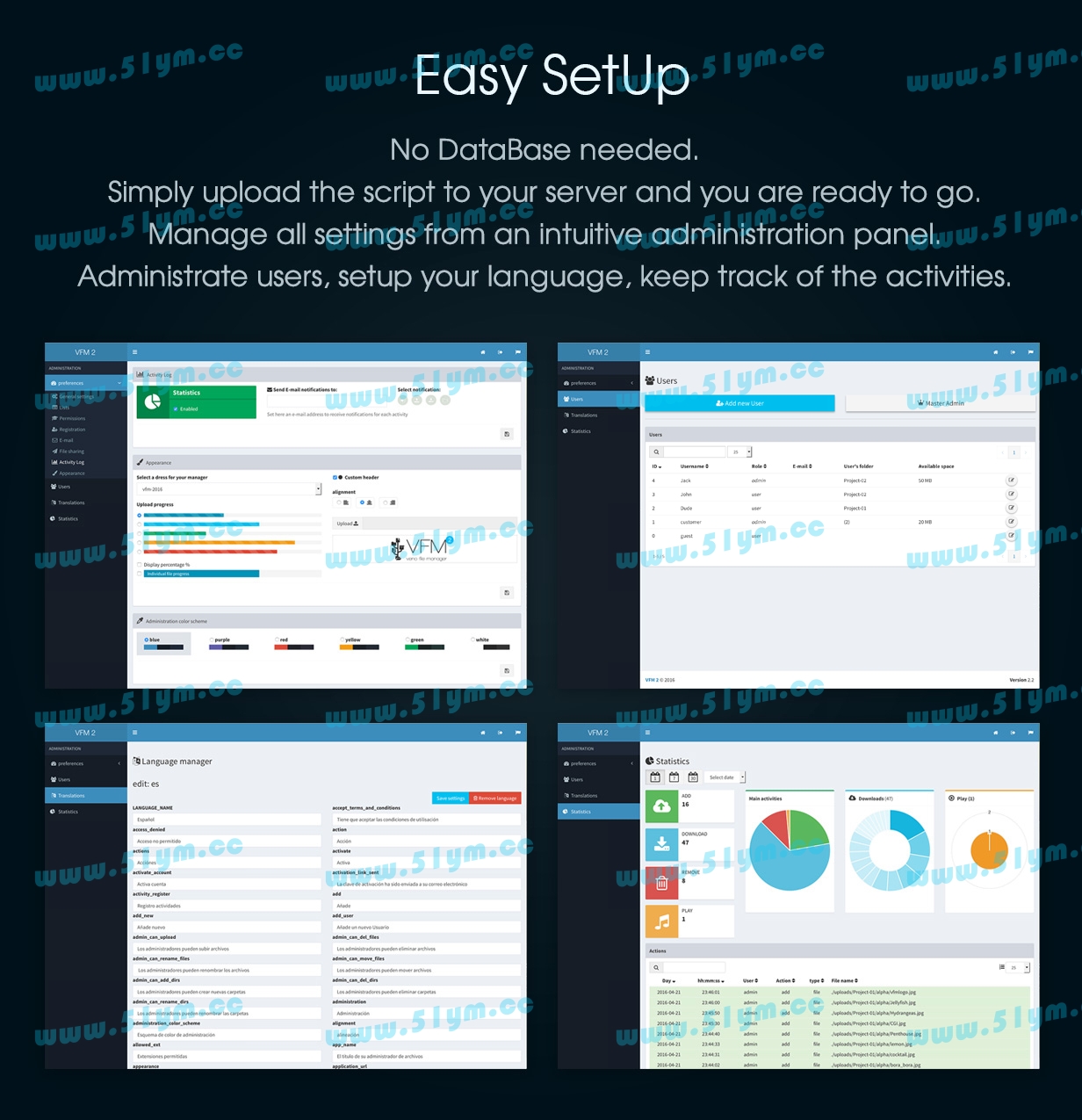 图片[3]-国外优秀网盘PHP源码-Veno File Manager V3.4.5-51源码