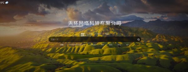 图片[2]-网络搜索导航页源码+带天气预报/网站查询-51源码